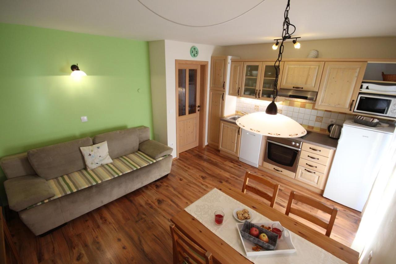 Apartments Na Vasi Bohinj Eksteriør billede