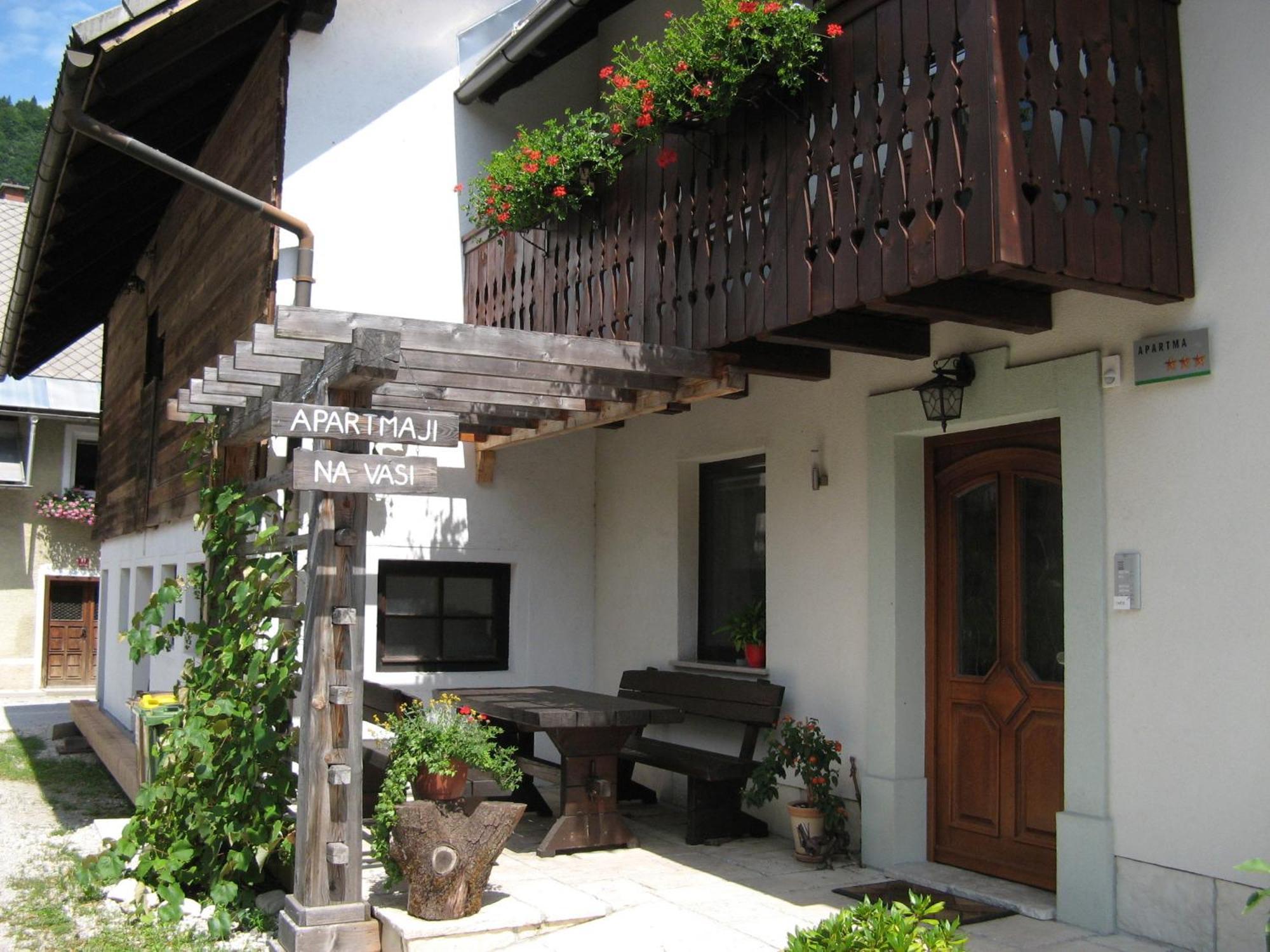 Apartments Na Vasi Bohinj Eksteriør billede
